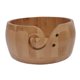 thumbnail image 2 of Almacenamiento De Soporte De Cuenco De Hilo De Madera Con Tapa Para Tejer Bolas De Hilo De Diámetro 17,5 CM, 2 of 5