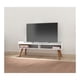 thumbnail image 1 of Rack Tv 50 Pulgadas 122x40x44 Cm Blanco, 1 of 4