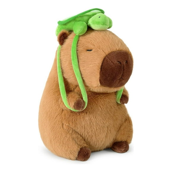 Juguete De Peluche De Capibara Regalo Cumpleaños 20cm