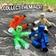 thumbnail image 5 of Figura de acción Zing StikBot individual azul metálico, 5 of 6