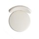 thumbnail image 5 of Banco ajustable TOV Furniture Primrose de tela texturizada color crema, 5 of 8