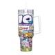 thumbnail image 2 of Equestria Girls Vaso aislado de acero inoxidable con asa, diseño temático, regalo para familia, amigos y fans; incluye pajita y encaja en el portavasos estándar, 40 oz, 2 of 6