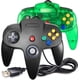 thumbnail image 1 of Controlador N64 miadore 2 Pack USB cableado para PC y Mac (2 unidades), 1 of 7