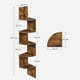 thumbnail image 5 of Mueble Estante Esquinero ZigZag Estilo Industrial, 5 of 6