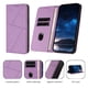 thumbnail image 4 of Funda Cartera Magnética para Samsung Galaxy S23 FE Protección Antichoque con Ranuras Morado, 4 of 6