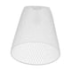 thumbnail image 5 of Pantalla De Lámpara Colgante Cubierta De Bombilla Práctica Para Casa De Campo Comedor Hogar Blanco, 5 of 5