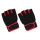 thumbnail image 5 of Media Finger Transpirable Antideslizante Escalada Ciclismo Guantes De Pesca Rojo, 5 of 5