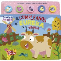 Zig-Zag - Libro Animales Ruidosos - El Cumpleaños De Eureka En La Granja / 12 Páginas De Cartón De 23,5 X 23 Cm. Tapa De Cartón. Puntas Redondeadas. Incluye Botonera De Silicona Con Sonidos. Incluye Baterías.