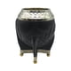 thumbnail image 1 of Mate Torpedo Negro de Calabaza con Virola Cincelada negro Noble, 1 of 6