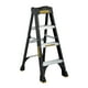 thumbnail image 1 of Escalera DeWalt DXL3010-04, 1,2 m, fibra de vidrio, 300 libras, negra, 1 of 3