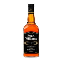 Evan Williams - Whisky Black , Whiskey Bourbon, 750 Ml, 43%