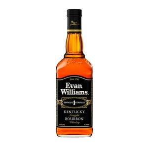 Evan Williams - Whisky Black , Whiskey Bourbon, 750 Ml, 43%