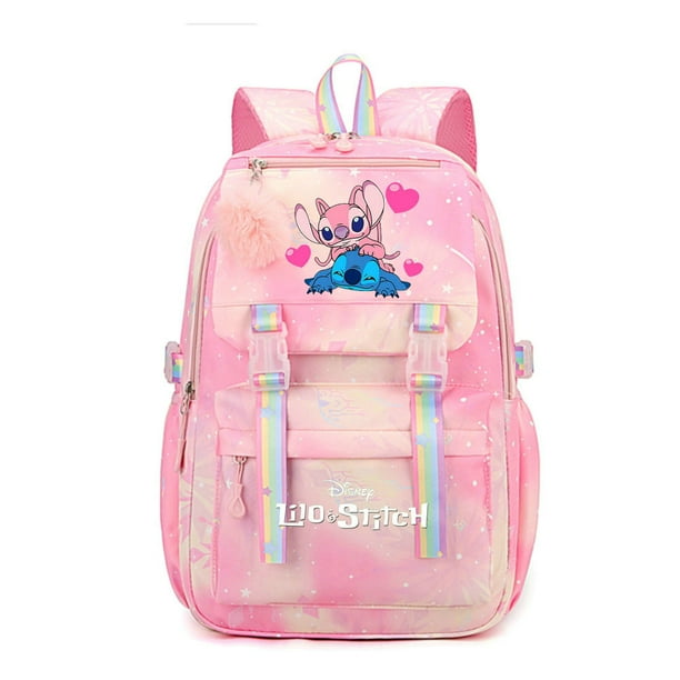 Lilo And Stitch School Bags Waterproof Backpack for School Kawaii Anime cosplay bag Travel Bag School Student Girl Gift