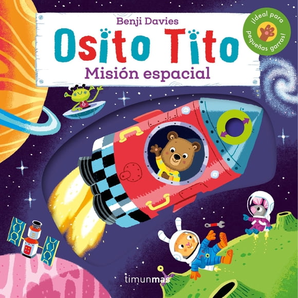 Libro Osito Tito. Misión Espacial