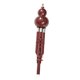 thumbnail image 1 of Flauta Hulusi Con Llave En C Instrumento De Viento Para Practicar En Casa Espectáculos Bronce Rojo, 1 of 5