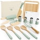 thumbnail image 1 of Set de cocina y repostería para niños ZICOTO Wooden Safe Kitchen, 1 of 9