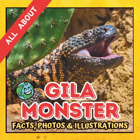 Libro Majosta: datos, fotos e ilustraciones sobre el monstruo de Gila