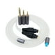 thumbnail image 3 of Cable De Audio 3 En 1 4.4mm Balanceado Alta Calidad 2.5mm Balanceado 1.2M Para HD650 Transparente, 3 of 5