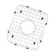 thumbnail image 5 of Protector De Fregadero Rejilla Protectora Universal Para Fregadero Para Secado Y Descongelación Domésticos Orificio De Drenaje Central De 300 X 350 Mm, 5 of 5