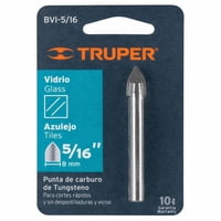 Broca Para Vidrios Y Azulejos 5/16 Truper