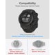 thumbnail image 3 of Protector de pantalla Spigen GlaStar EZ FIT Garmin Instinct 2S, 3 of 7