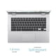 thumbnail image 4 of Laptop ASUS CX1400CNA Chromebook de 14" FHD Intel Celeron, 4 of 7