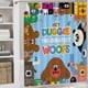 thumbnail image 5 of ¡Oye Duggee!-theme 4-Piece Shower Curtain Set with Rugs, Waterproof Bathroom Decor Set Includes Bath Mat, U-Shaped Rug, Toilet Lid Cover and Curtain with Hooks, 5 of 6