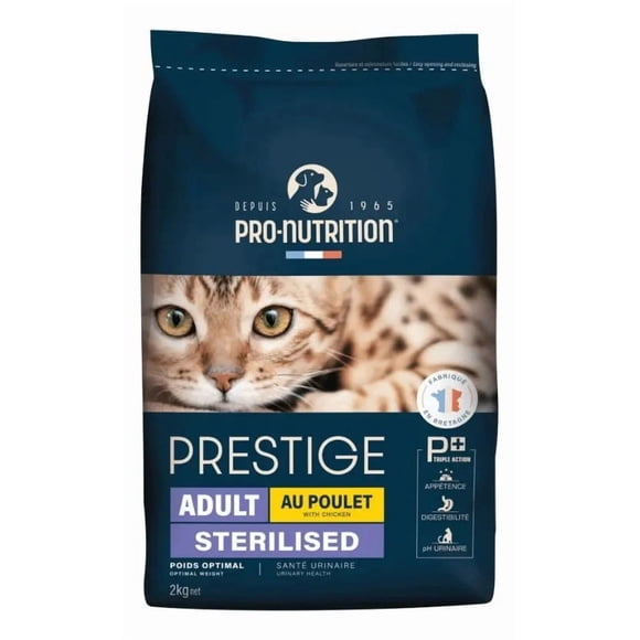 Prestige Pro-nutrition Alimento Seco Gato Adulto Esterilizado Pollo 10 Kg