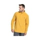 thumbnail image 1 of Polar Half Zipper Hombre Kannu Valle de la Luna Mostaza, 1 of 3