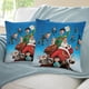 thumbnail image 3 of Arthur Christmas Fundas de almohada de terciopelo con tema, regalos de funda de almohada, decoración para el hogar, cojín de lanzar, regalo de cumpleaños para fans y parejas.56*56cm., 3 of 6