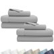 thumbnail image 1 of Juego de sábanas Twin XL de algodón California Design Den – Pack de 2, 1 of 8