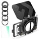 thumbnail image 1 of Kit de filtros K&F Concept Mini de Matte Box con Black Mist 1/4, 1 of 7
