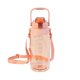 thumbnail image 1 of Botella de agua Glad Tritan de 1,8 L libre de BPA y resistente a fugas, 1 of 6