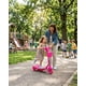 thumbnail image 4 of Monopatín Scooter Infantil Con Canasto Y Luces 3 Ruedas Rosado, 4 of 6