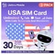 thumbnail image 1 of Plan telefónico prepago Jethro Mobile de 30 días con llamadas ilimitadas y 3 GB, 1 of 7