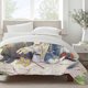 thumbnail image 2 of Frieren Beyond Journey's End Bedding Sets Bed Cartoon Duvet Cover Lightweight 3 Piece Bet Sets for Kids Boys Girls, 2 of 5