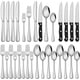 thumbnail image 1 of Set Cubiertos Dehov 24 Piezas Acero Inoxidable Con Cuchillos, 1 of 3
