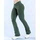thumbnail image 1 of Calza Flare Acampanada Para Mujer Tiro Alto Gym, 1 of 3