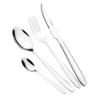 Fantuzzi - Juego De Cuchillería Acero Inoxidable Padua 24 Piezas