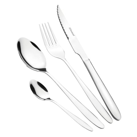 Fantuzzi - Juego De Cuchillería Acero Inoxidable Padua 24 Piezas