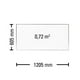 thumbnail image 2 of Panel calefactor infrarrojo TIH 700 S, 2 of 5