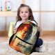 thumbnail image 4 of Apocalypse Now Mochila Escolar para Niños y Niñas, Mochila Infantil de Alta Calidad Ligera, Grande y Duradera 43x15x32cm, 4 of 6