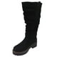 thumbnail image 4 of Bota Gamuza Ecológica ZAV21 Negro, 4 of 5