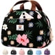 thumbnail image 1 of CaCTOUR Lunch Box para Mujeres, Niñas y Adolescentes, Diseño de Pana con Flores, 1 of 3