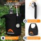 thumbnail image 2 of Ridgewinder de ducha portátil para acampar con bolsa seca de 10 litros, 2 of 7
