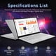 thumbnail image 3 of Laptop ASUS Chromebook CX 14 FHD con pantalla táctil, 8 GB, 288 GB, 3 of 9