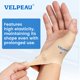 thumbnail image 2 of Manga de Compresión para Pulgar Velpeau Talla M Color Caqui Pack 2 Unidades - Tendinitis, 2 of 7