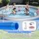 thumbnail image 5 of Kit de mangueras para piscina Nefemo de 1,5 pulgadas, 0,9 m, resistente, paquete de 2, 5 of 7