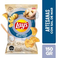 Papas Fritas Artesanas Sal De Mar 150 G Lay'S