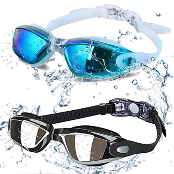 Gafas De Natación Profesionales Antivaho Con Protección Uv